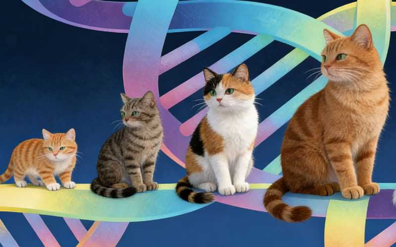 DNA study changes long-held theory of when cats were domesticated