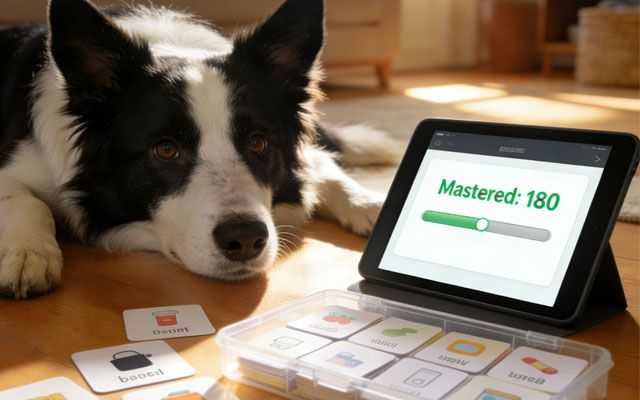 How Many Words Does a Dog Know?