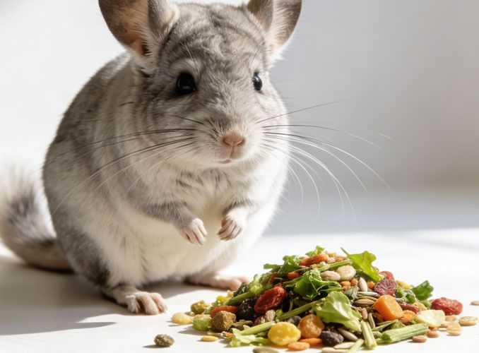 What Do Chinchillas Eat?