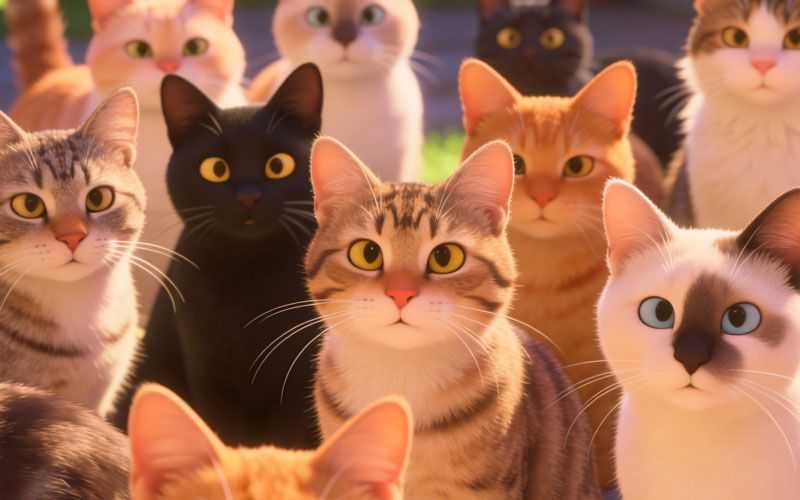 What's a Clowder? Not a Soup, But a Group of Cats