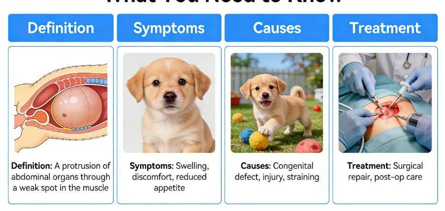 Hernias in Puppies: What You Need to Know