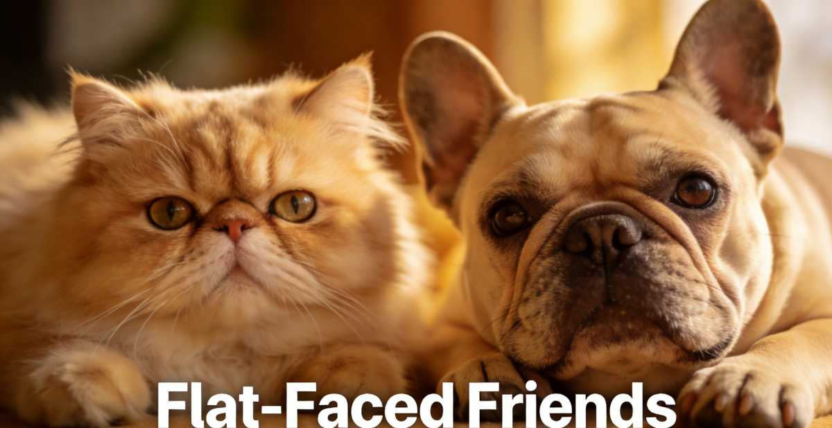 How to care for flat-face pets