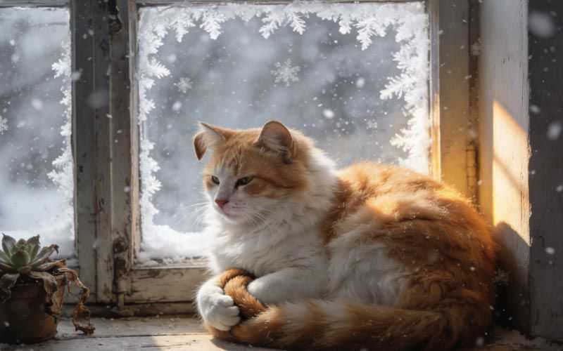 6 Cold-Weather Mistakes To Avoid With Cats