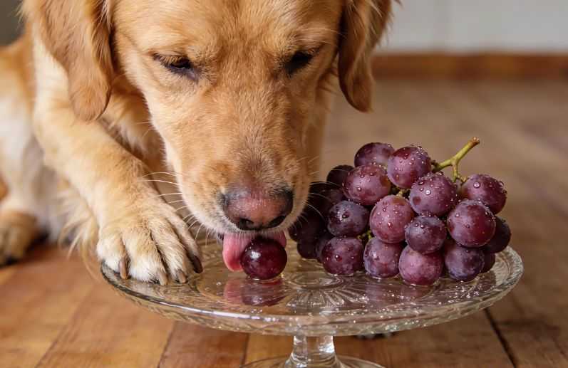 Can Dogs Eat Grapes?