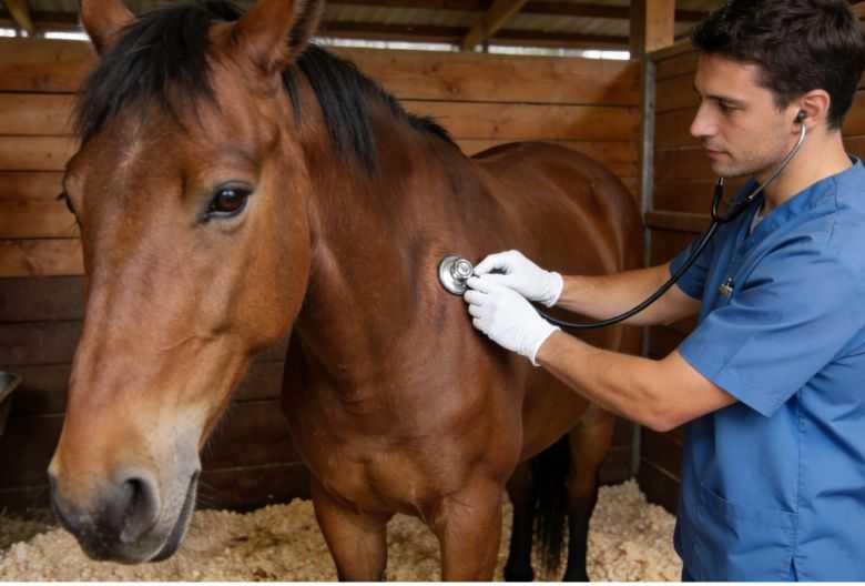 Gastric Ulcers in Horses: Signs, Treatment, and Prevention