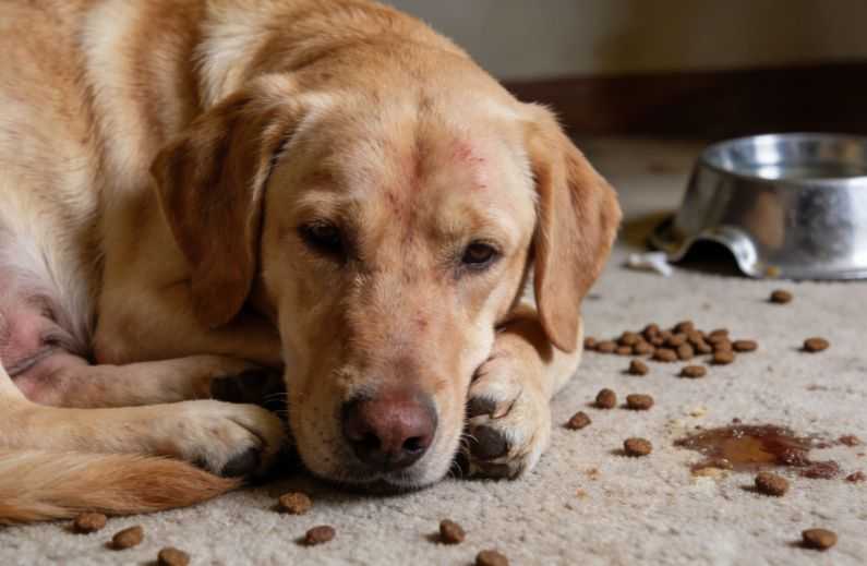 What to Feed Dogs After They’ve Vomited