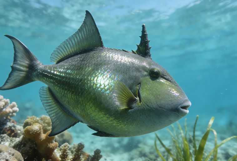 Triggerfish Care Sheet