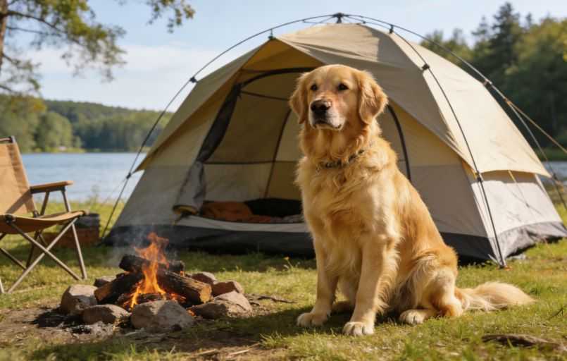 What To Know Before, During, and After Camping With Dogs