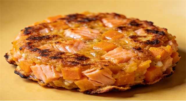 How to Make the Best Homemade Salmon Sweet Potato Cake for Your Pet's Special Day