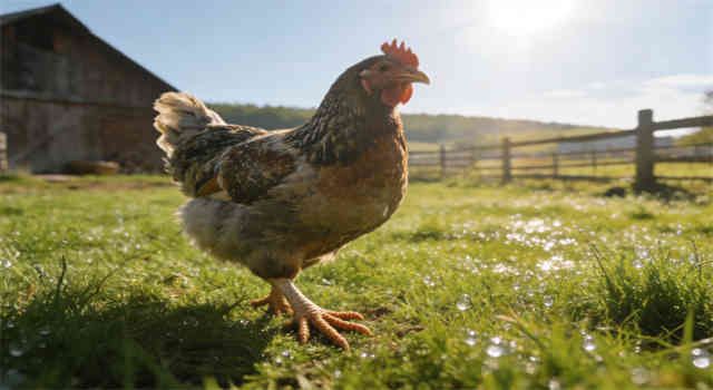 Tips for feeding chickens