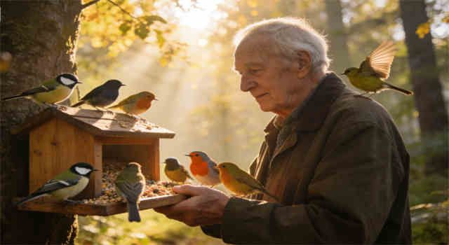 Feeding Birds in Your Backyard: A Complete Guide