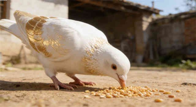 Pigeon Dietary Habits
